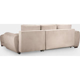 Azzuro Sofa Bed Mocha Universal Corner