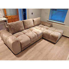 Azzuro Sofa Bed Mocha Universal Corner