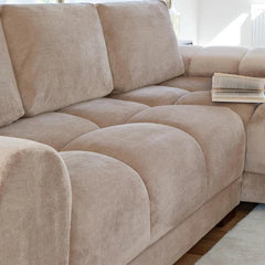 Azzuro Sofa Bed Mocha Universal Corner