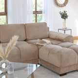 Azzuro Sofa Bed Mocha Universal Corner