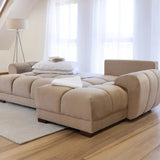 Azzuro Sofa Bed Mocha Universal Corner