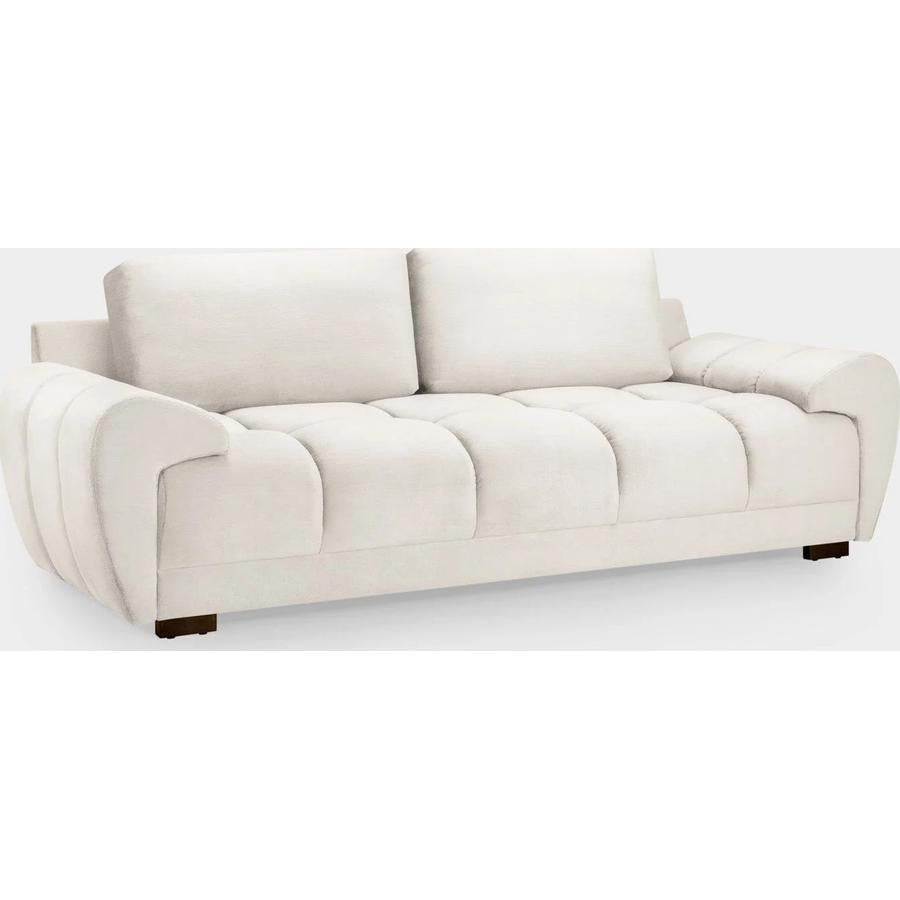 Azzuro Sofa Cream 3 Seater