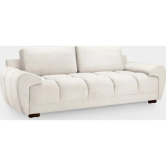 Azzuro Sofa Cream 3 Seater