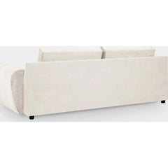 Azzuro Sofa Cream 3 Seater