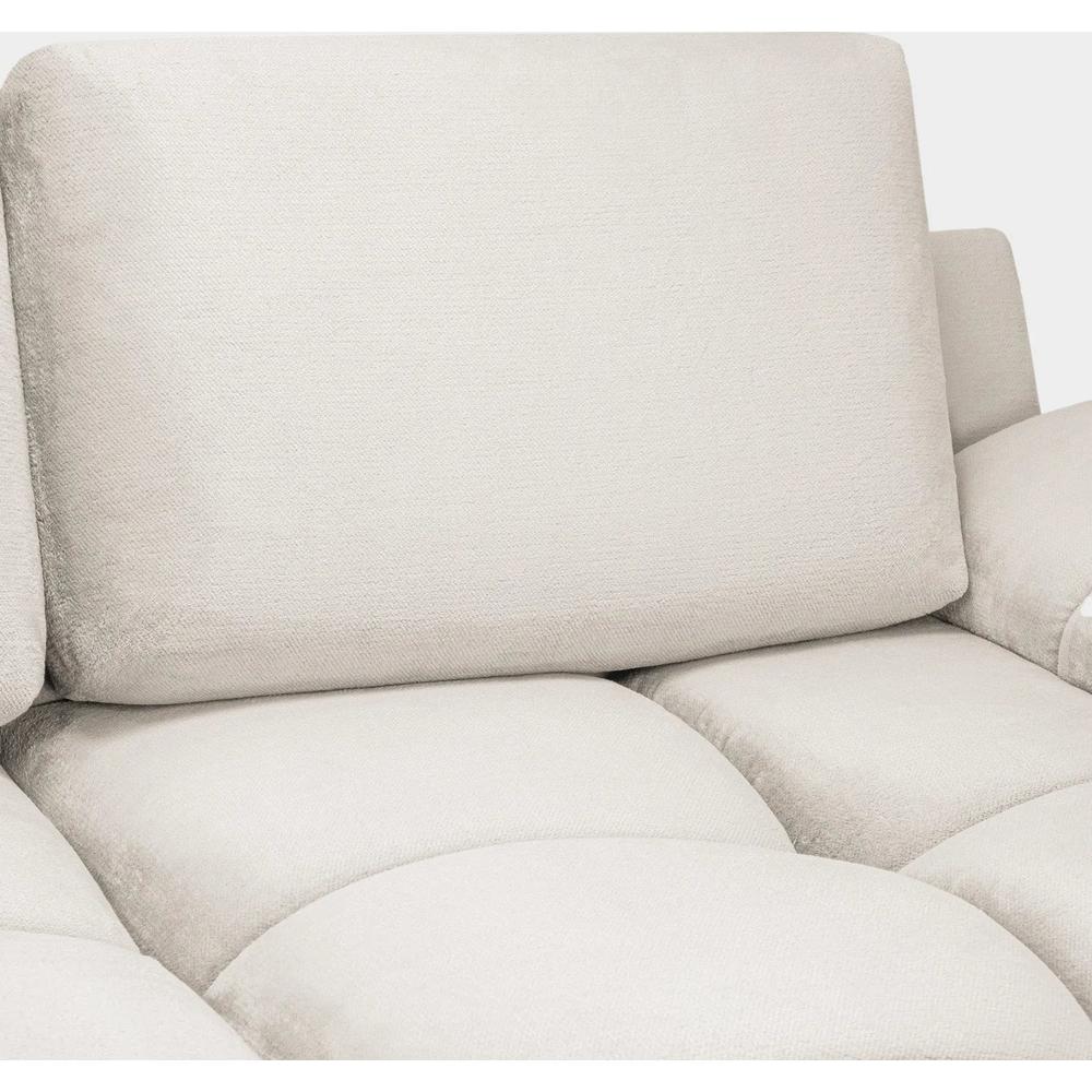 Azzuro Sofa Cream 3 Seater