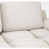 Azzuro Sofa Cream 3 Seater