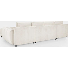 Azzuro Sofa Cream U Shape Corner