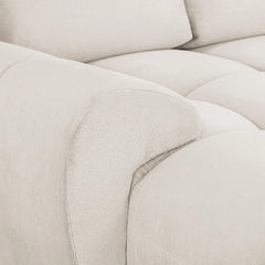 Azzuro Sofa Cream U Shape Corner