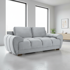 Azzuro Sofa Grey 2 Seater