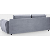 Azzuro Sofa Grey 3 Seater