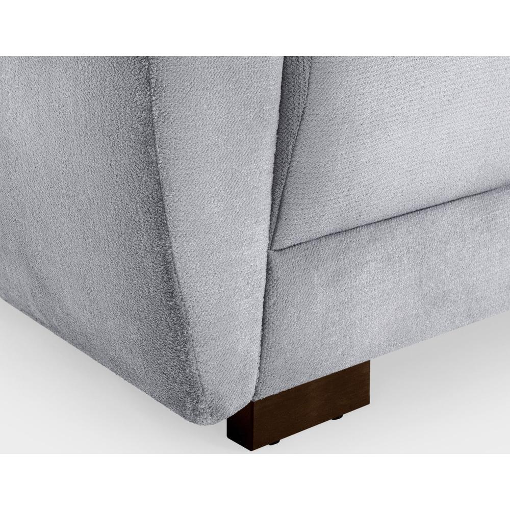 Azzuro Sofa Grey 3 Seater