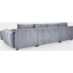 Azzuro Sofa Grey U Shape Corner