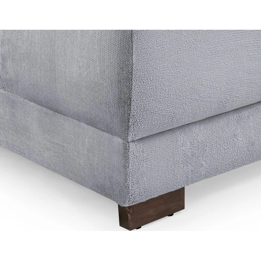 Azzuro Sofa Grey U Shape Corner