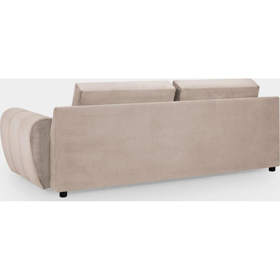 Azzuro Sofa Mocha 3 Seater
