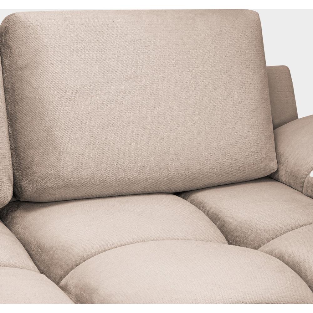 Azzuro Sofa Mocha 3 Seater