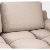 Azzuro Sofa Mocha 3 Seater