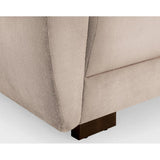 Azzuro Sofa Mocha 3 Seater