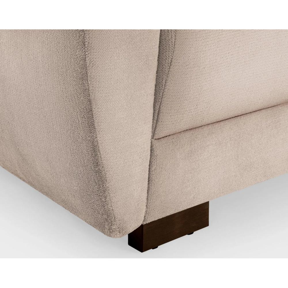Azzuro Sofa Mocha 3 Seater