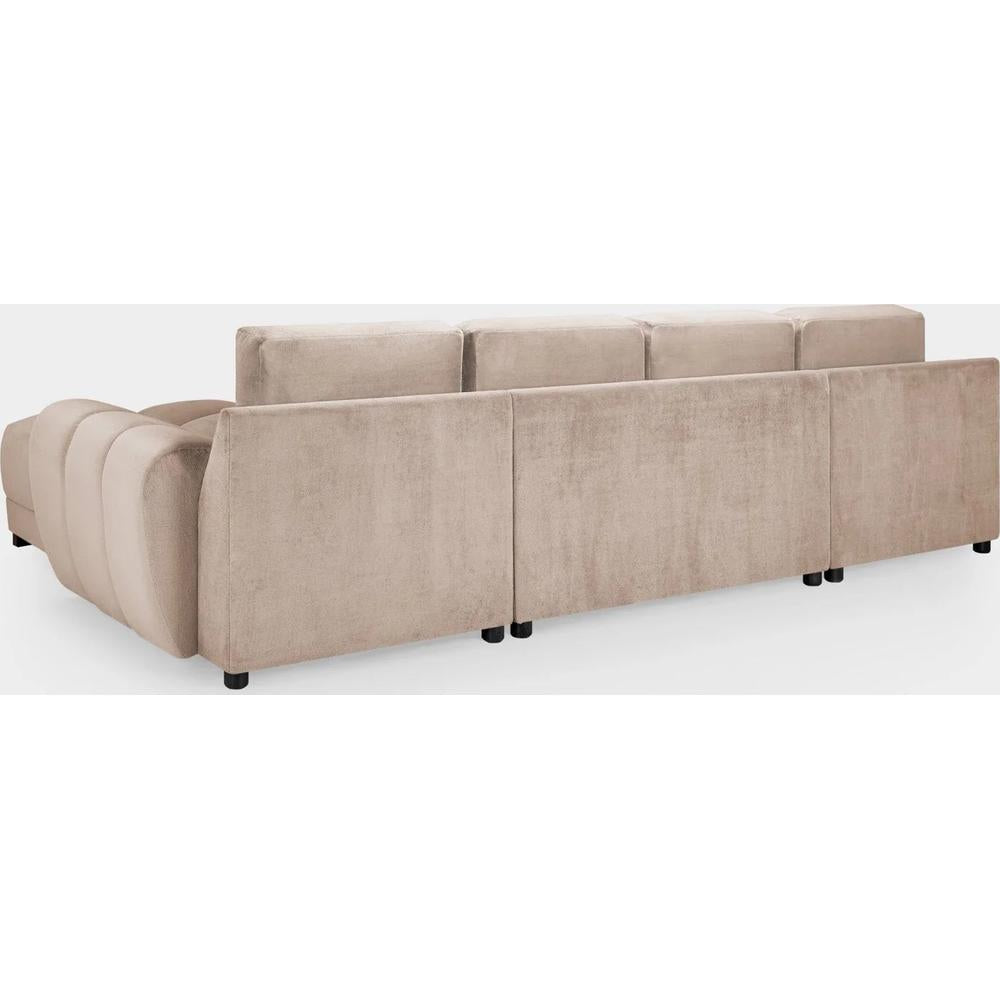 Azzuro Sofa Mocha U Shape Corner