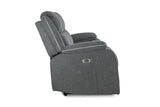 Harald Electric Recliner Sofa 3+2 Seater in Graphite