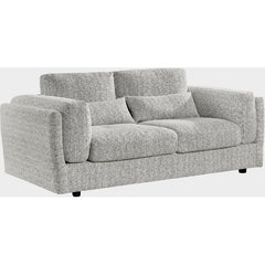 Bari Grey 3 Seater Sofa