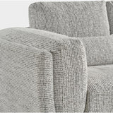 Bari Grey 3 Seater Sofa