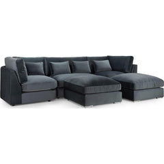 Belgravia Slate U Shape Corner Sofa