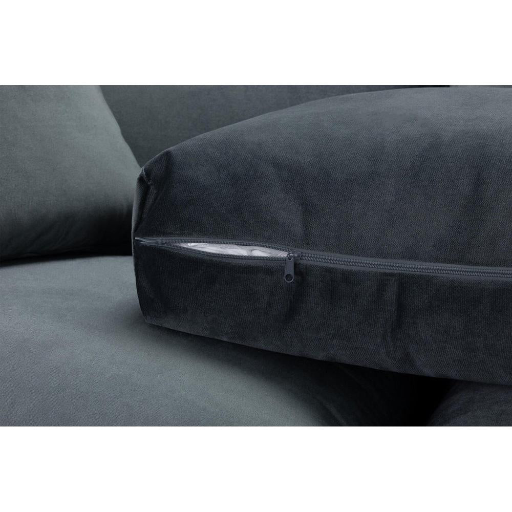 Belgravia Slate U Shape Corner Sofa
