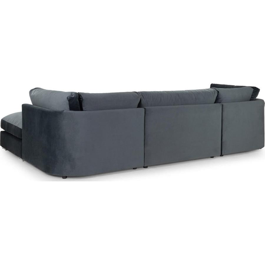 Belgravia Slate U Shape Corner Sofa