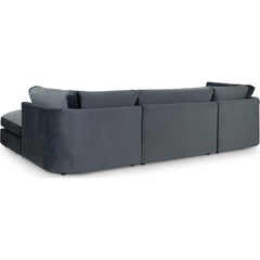 Belgravia Slate U Shape Corner Sofa