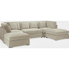 Belgravia Sofa Beige U Shape Corner