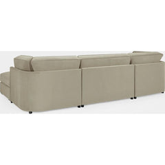 Belgravia Sofa Beige U Shape Corner