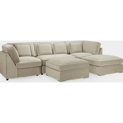 Belgravia Sofa Beige U Shape Corner