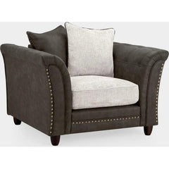 Bella Sofa Armchair Grey