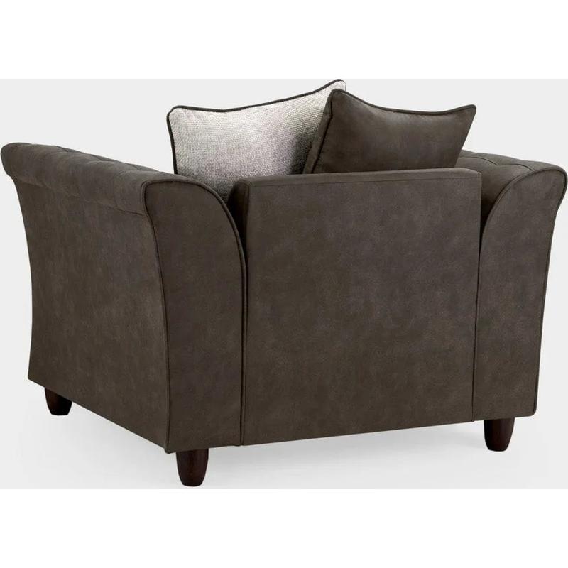 Bella Sofa Armchair Grey