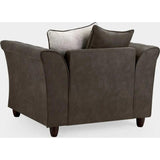 Bella Sofa Armchair Grey