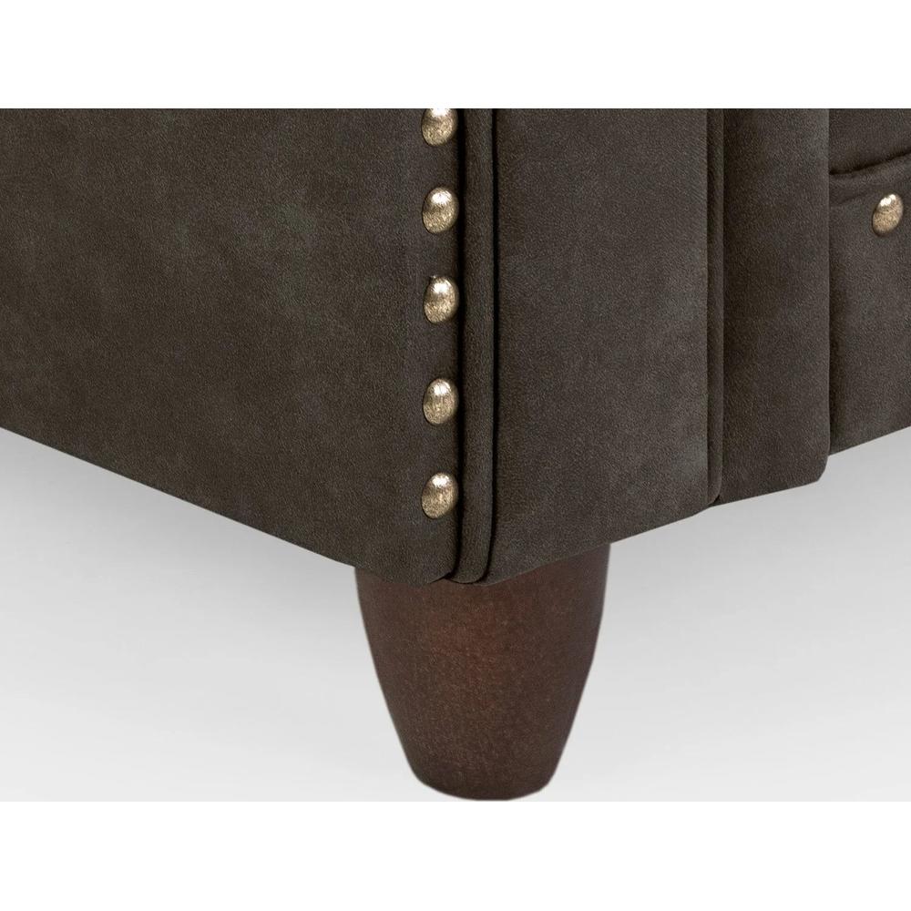 Bella Sofa Armchair Grey