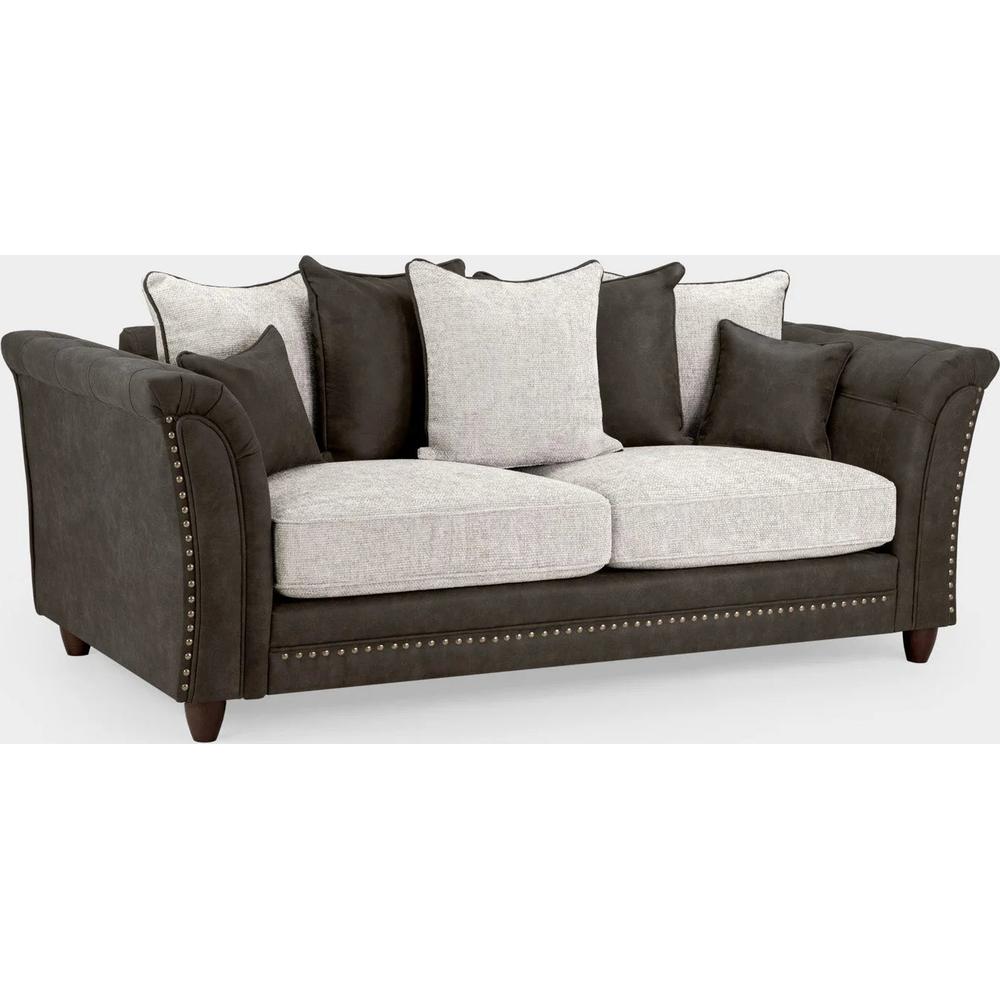Bella Sofa Grey 3 Seater