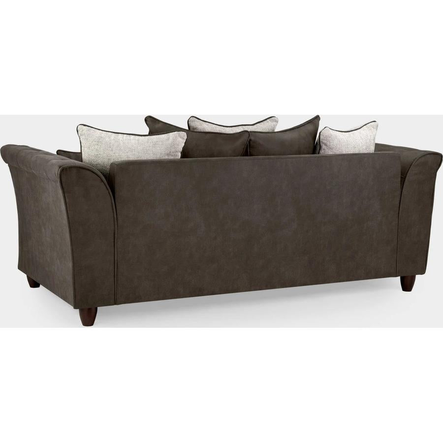 Bella Sofa Grey 3 Seater