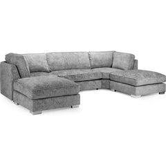 Sydney Fullback U Shape Corner Sofa