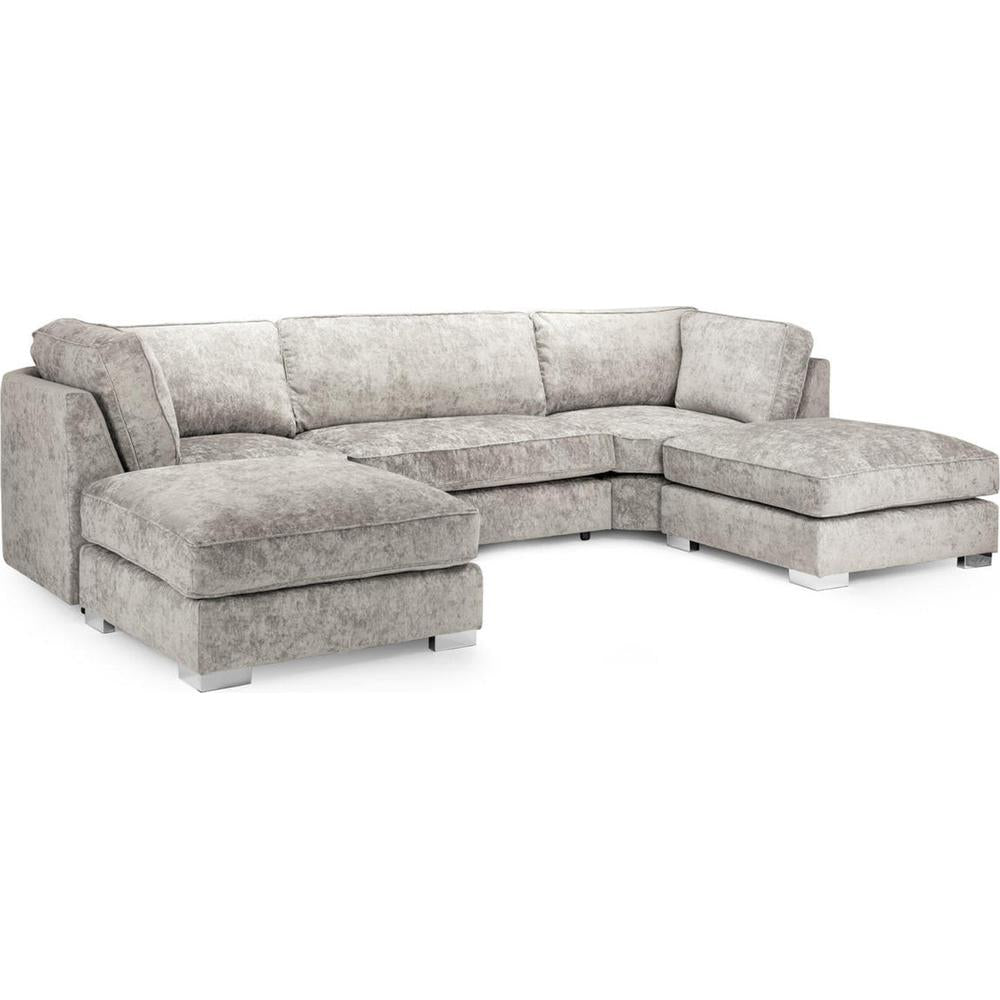 Sydney Fullback U Shape Corner Sofa