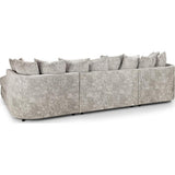 Bishop Truffle U Shape Corner Scatterback Sofa