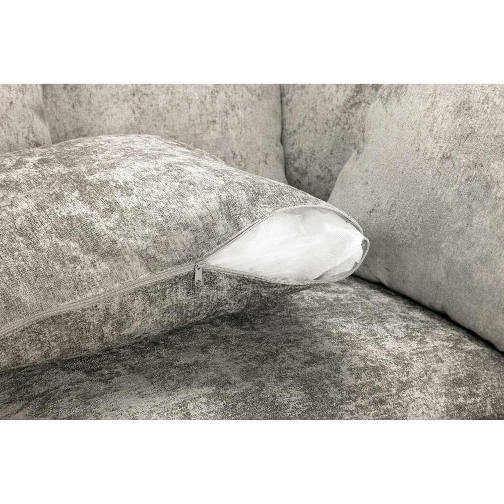 Bishop Truffle U Shape Corner Scatterback Sofa