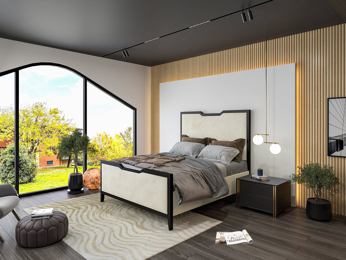 Verona Metal bed frame