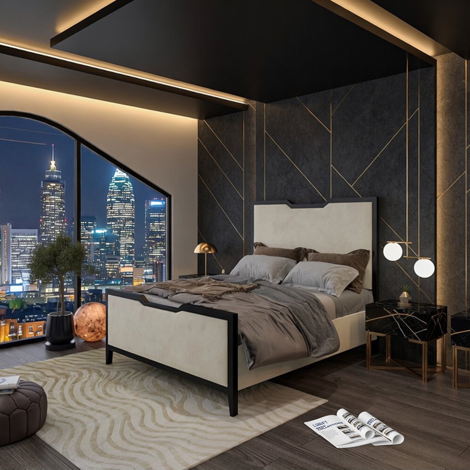 Auroma Metal Bed Frame