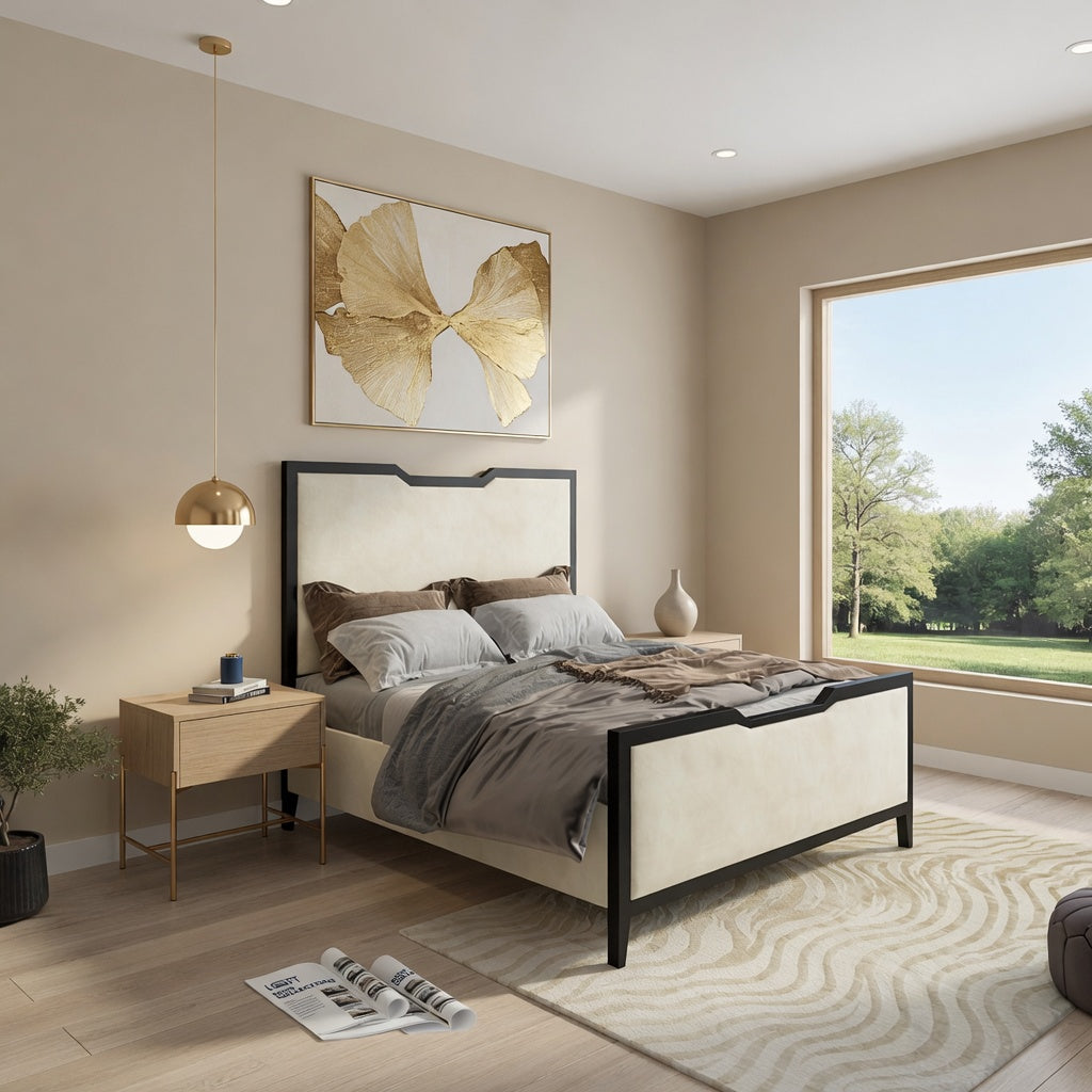 Auroma Metal Bed Frame