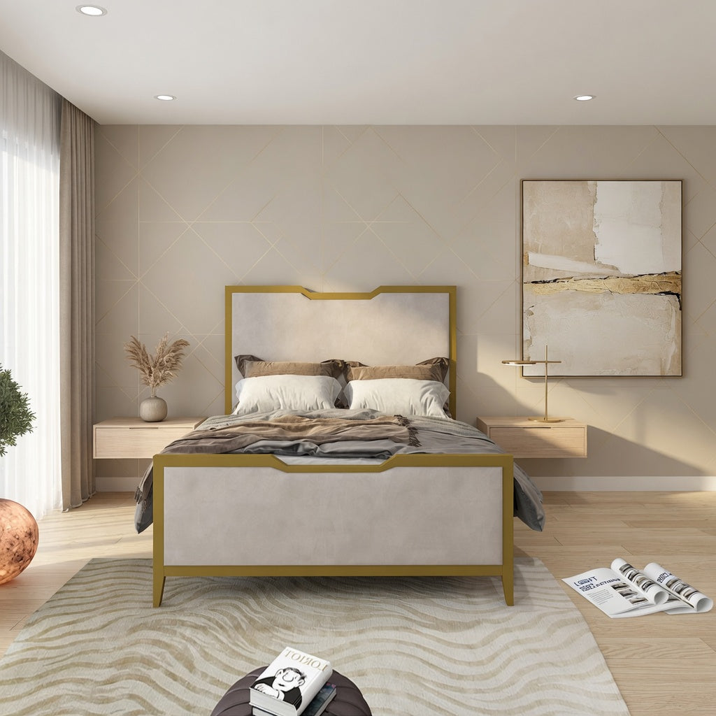 Auroma Metal Bed Frame