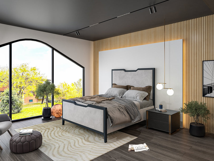 Verona Metal bed frame