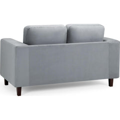 Box Sofa Fabric 2 Seater