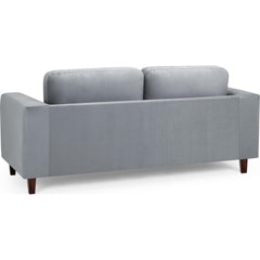 Box Sofa Fabric 2 Seater